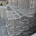 Stainless Steel Storage Basket Used in Kitchen